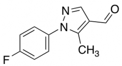 1-(4-fluorophenyl)-5-methyl-1H-pyrazole-4-carbaldehyde