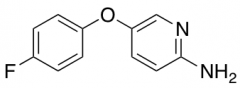 5-(4-fluorophenoxy)pyridin-2-amine