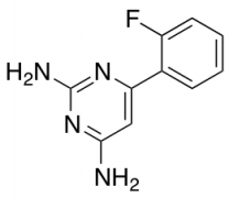 6-(2-fluorophenyl)pyrimidine-2,4-diamine
