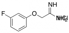 2-(3-fluorophenoxy)ethanimidamide hydrochloride