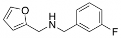 [(3-fluorophenyl)methyl](furan-2-ylmethyl)amine