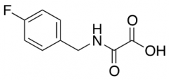 {[(4-fluorophenyl)methyl]carbamoyl}formic Acid