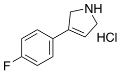 3-(4-fluorophenyl)-2,5-dihydro-1H-pyrrole hydrochloride