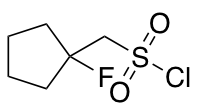 (1-fluorocyclopentyl)methanesulfonyl chloride