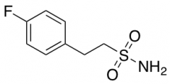 2-(4-fluorophenyl)ethane-1-sulfonamide