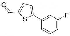 5-(3-fluorophenyl)thiophene-2-carbaldehyde