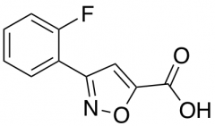 3-(2-fluorophenyl)isoxazole-5-carboxylic Acid