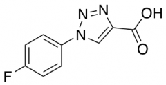 1-(4-fluorophenyl)-1H-1,2,3-triazole-4-carboxylic Acid