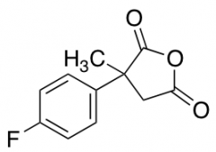 3-(4-fluorophenyl)-3-methyloxolane-2,5-dione