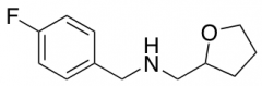 [(4-fluorophenyl)methyl](oxolan-2-ylmethyl)amine