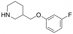 3-[(3-fluorophenoxy)methyl]piperidine