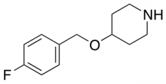 4-[(4-fluorophenyl)methoxy]piperidine