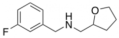 [(3-fluorophenyl)methyl](oxolan-2-ylmethyl)amine