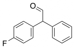 2-(4-fluorophenyl)-2-phenylacetaldehyde