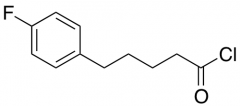 5-(4-fluorophenyl)pentanoyl chloride