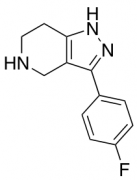 3-(4-fluorophenyl)-4,5,6,7-tetrahydro-2H-pyrazolo[4,3-c]pyridine