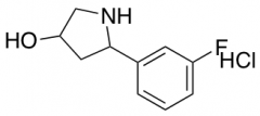 5-(3-fluorophenyl)pyrrolidin-3-ol Hydrochloride