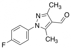 1-(4-fluorophenyl)-3,5-dimethyl-1H-pyrazole-4-carbaldehyde