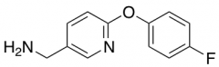 [6-(4-fluorophenoxy)pyridin-3-yl]methanamine