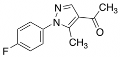 1-[1-(4-fluorophenyl)-5-methyl-1H-pyrazol-4-yl]ethan-1-one