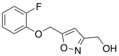 [5-(2-fluorophenoxymethyl)-1,2-oxazol-3-yl]methanol