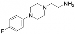2-[4-(4-fluorophenyl)piperazin-1-yl]ethan-1-amine