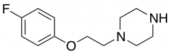 1-[2-(4-fluorophenoxy)ethyl]piperazine