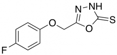 5-(4-Fluorophenoxymethyl)-1,3,4-oxadiazole-2-thiol