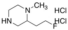 2-(2-fluoroethyl)-1-methylpiperazine Dihydrochloride