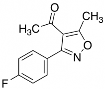 1-(3-(4-fluorophenyl)-5-methylisoxazol-4-yl)ethanone