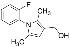 [1-(2-fluorophenyl)-2,5-dimethyl-1H-pyrrol-3-yl]methanol