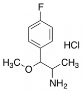 1-(4-fluorophenyl)-1-methoxypropan-2-amine Hydrochloride