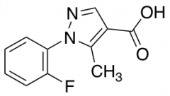 1-(2-fluorophenyl)-5-methyl-1H-pyrazole-4-carboxylic Acid