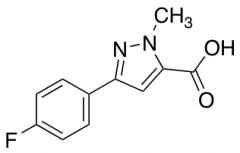 3-(4-fluorophenyl)-1-methyl-1H-pyrazole-5-carboxylic Acid