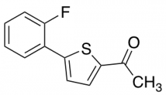 1-[5-(2-fluorophenyl)thiophen-2-yl]ethan-1-one