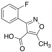 3-(2-fluorophenyl)-5-methylisoxazole-4-carboxylic Acid