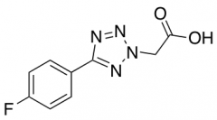 [5-(4-fluorophenyl)-2H-tetrazol-2-yl]acetic Acid