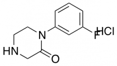 1-(3-Fluorophenyl)piperazin-2-one Hydrochloride