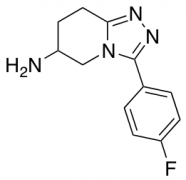 3-(4-Fluorophenyl)-5H,6H,7H,8H-[1,2,4]triazolo[4,3-a]pyridin-6-amine