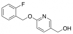 {6-[(2-Fluorophenyl)methoxy]pyridin-3-yl}methanol
