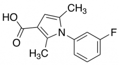 1-(3-Fluorophenyl)-2,5-dimethyl-1H-pyrrole-3-carboxylic Acid