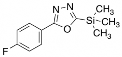 2-(4-fluorophenyl)-5-(trimethylsilyl)-1,3,4-oxadiazole