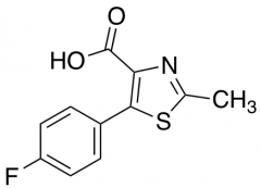 5-(4-Fluorophenyl)-2-methyl-1,3-thiazole-4-carboxylic acid