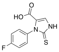 1-(4-Fluorophenyl)-2-sulfanyl-1H-imidazole-5-carboxylic acid