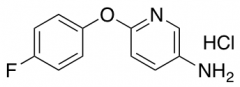 6-(4-Fluorophenoxy)-3-pyridinamine Hydrochloride