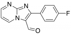 2-(4-Fluorophenyl)imidazo[1,2-a]pyrimidine-3-carbaldehyde