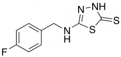 5-{[(4-Fluorophenyl)methyl]amino}-1,3,4-thiadiazole-2-thiol