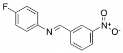 (4-Fluorophenyl)(3-nitrobenzylidene)amine