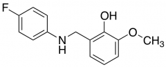 2-{[(4-Fluorophenyl)amino]methyl}-6-methoxyphenol