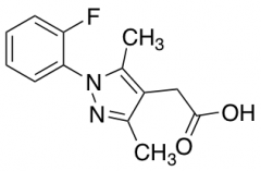 2-[1-(2-Fluorophenyl)-3,5-dimethyl-1H-pyrazol-4-yl]acetic Acid